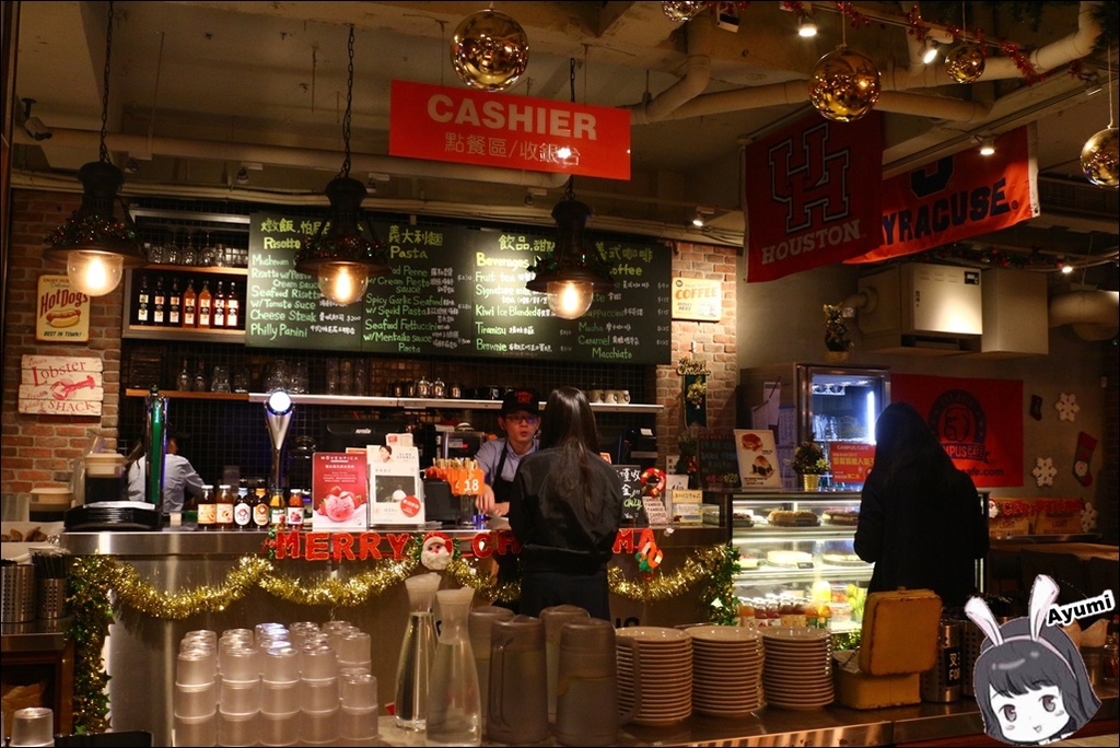 CAMPUS CAFE(忠孝店):『愛評體驗團』►台北大安區◄深受學生以及藝人喜愛的美式風格餐廳之CAMPUS CAFE-忠孝店