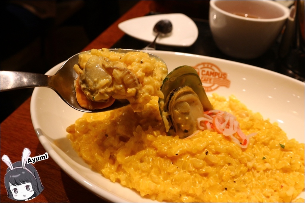 CAMPUS CAFE(忠孝店):『愛評體驗團』►台北大安區◄深受學生以及藝人喜愛的美式風格餐廳之CAMPUS CAFE-忠孝店