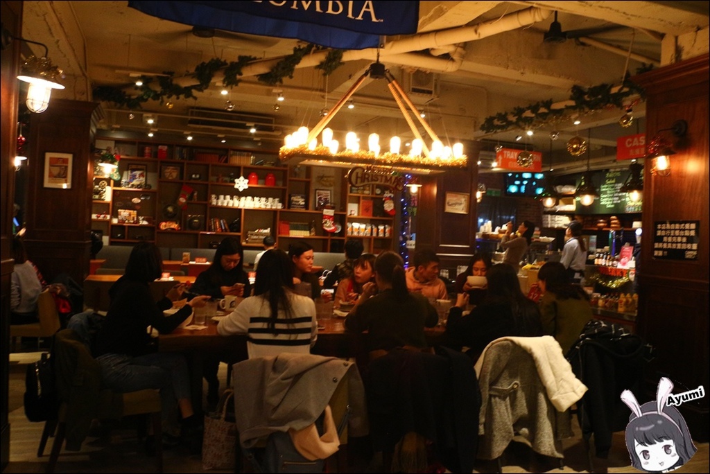 CAMPUS CAFE(忠孝店):『愛評體驗團』►台北大安區◄深受學生以及藝人喜愛的美式風格餐廳之CAMPUS CAFE-忠孝店