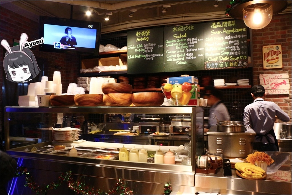 CAMPUS CAFE(忠孝店):『愛評體驗團』►台北大安區◄深受學生以及藝人喜愛的美式風格餐廳之CAMPUS CAFE-忠孝店