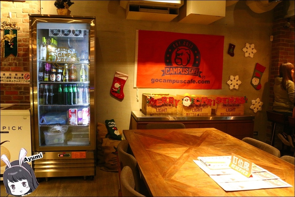 CAMPUS CAFE(忠孝店):『愛評體驗團』►台北大安區◄深受學生以及藝人喜愛的美式風格餐廳之CAMPUS CAFE-忠孝店