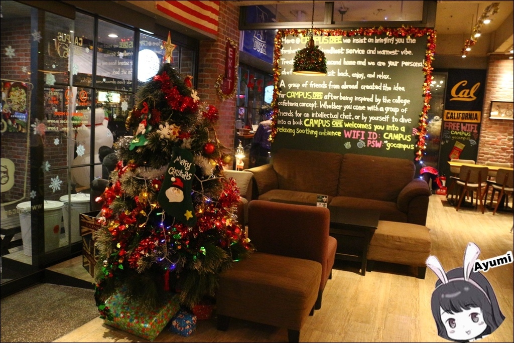 CAMPUS CAFE(忠孝店):『愛評體驗團』►台北大安區◄深受學生以及藝人喜愛的美式風格餐廳之CAMPUS CAFE-忠孝店