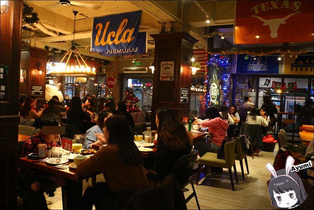 CAMPUS CAFE(忠孝店):『愛評體驗團』►台北大安區◄深受學生以及藝人喜愛的美式風格餐廳之CAMPUS CAFE-忠孝店