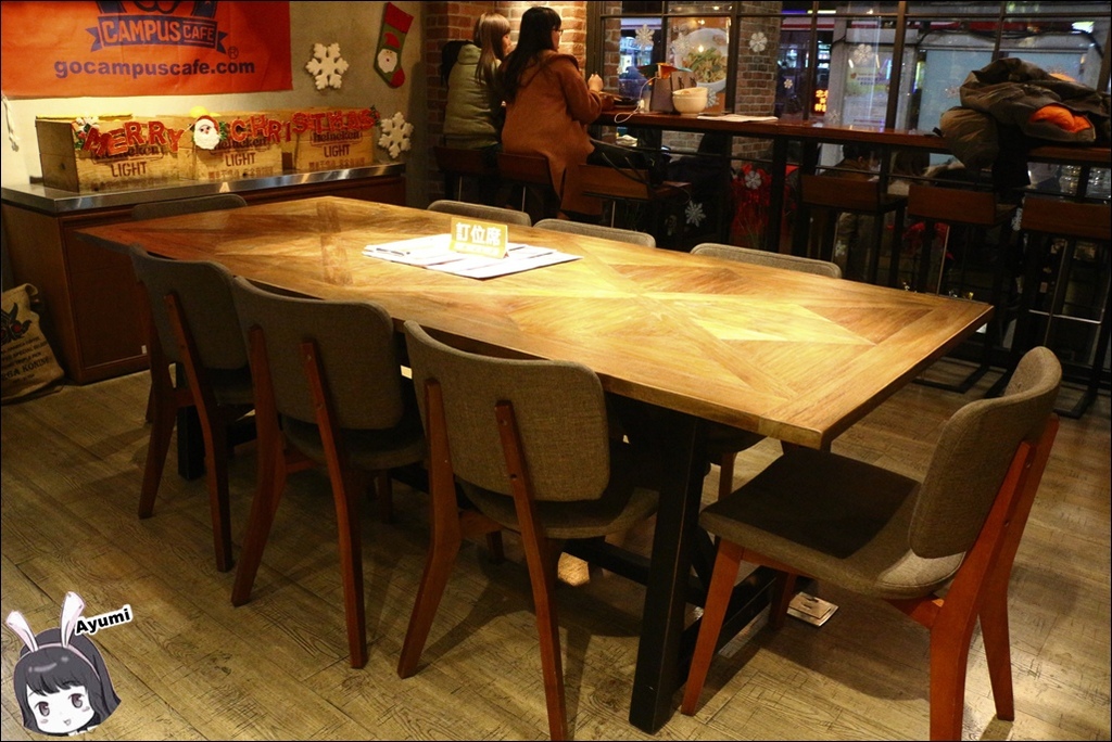 CAMPUS CAFE(忠孝店):『愛評體驗團』►台北大安區◄深受學生以及藝人喜愛的美式風格餐廳之CAMPUS CAFE-忠孝店