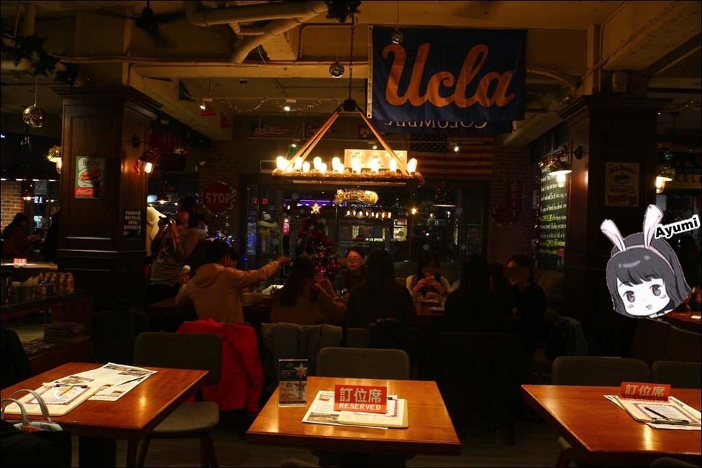 CAMPUS CAFE(忠孝店):『愛評體驗團』►台北大安區◄深受學生以及藝人喜愛的美式風格餐廳之CAMPUS CAFE-忠孝店