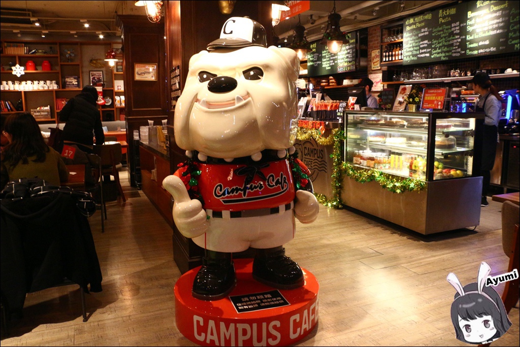 CAMPUS CAFE(忠孝店):『愛評體驗團』►台北大安區◄深受學生以及藝人喜愛的美式風格餐廳之CAMPUS CAFE-忠孝店