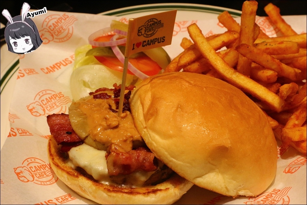 CAMPUS CAFE(忠孝店):『愛評體驗團』►台北大安區◄深受學生以及藝人喜愛的美式風格餐廳之CAMPUS CAFE-忠孝店