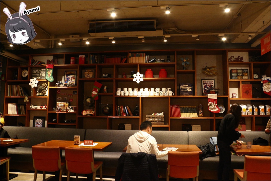 CAMPUS CAFE(忠孝店):『愛評體驗團』►台北大安區◄深受學生以及藝人喜愛的美式風格餐廳之CAMPUS CAFE-忠孝店