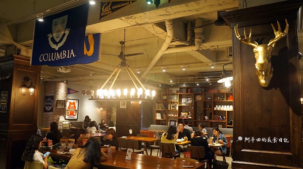 CAMPUS CAFE(忠孝店):【台北大安】Campus Cafe絕對是聚餐的首選之一-愛評口碑券第五彈