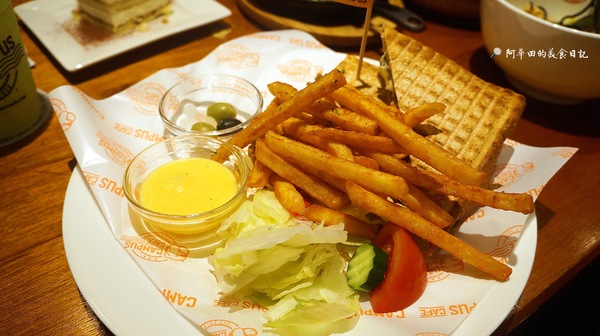 CAMPUS CAFE(忠孝店):【台北大安】Campus Cafe絕對是聚餐的首選之一-愛評口碑券第五彈