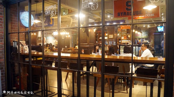 CAMPUS CAFE(忠孝店):【台北大安】Campus Cafe絕對是聚餐的首選之一-愛評口碑券第五彈