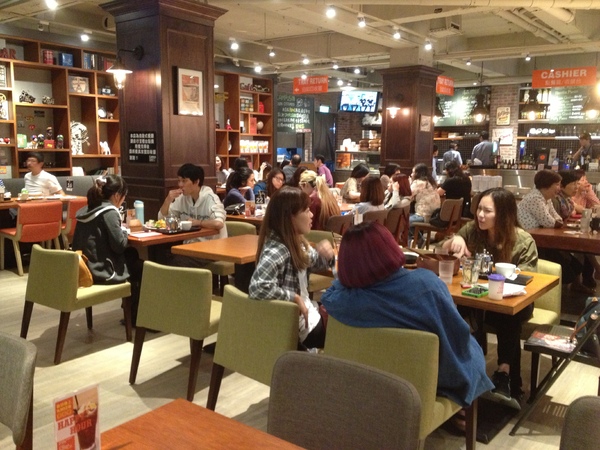 CAMPUS CAFE(忠孝店):CAMPUS CAFE (忠孝店)