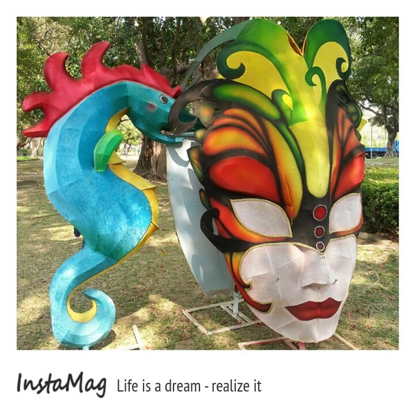 2015台灣燈會(台中公園)：2015台中公園燈會~展出時間:2月28號~3月15號