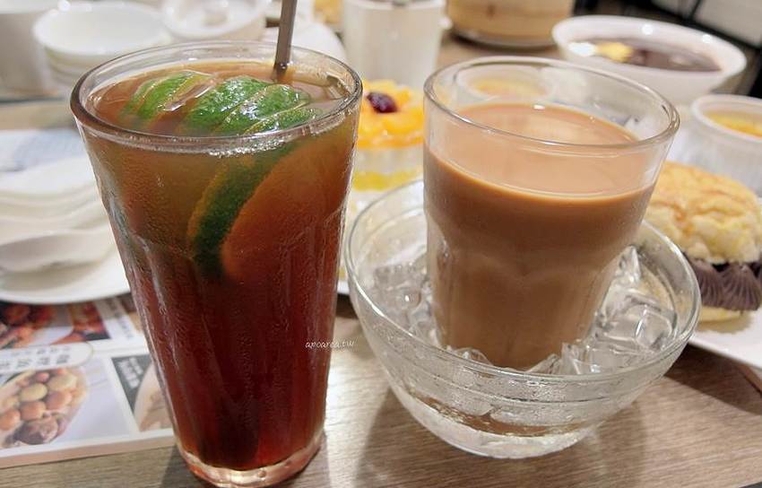 金苑茶餐廳。早上九點就營業,早餐就能吃港點,免服務費無低消,草悟道商圈人氣港飲 - 蘋果話日常