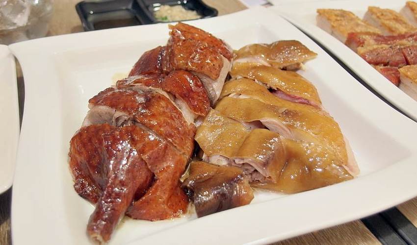 金苑茶餐廳。早上九點就營業,早餐就能吃港點,免服務費無低消,草悟道商圈人氣港飲 - 蘋果話日常