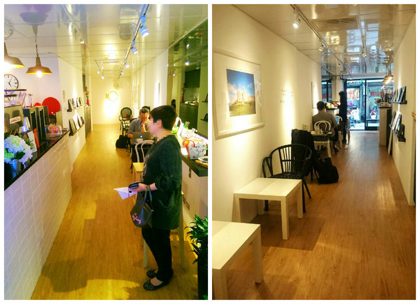 『捷運大安站│仁愛敦南圓環』kafemera-不限時、有插頭、咖啡外帶八折、精品咖啡香、藝文空間、慢活享受、夢想實踐,平價高品質咖啡廳