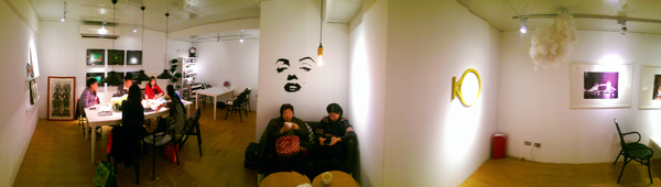 『捷運大安站│仁愛敦南圓環』kafemera-不限時、有插頭、咖啡外帶八折、精品咖啡香、藝文空間、慢活享受、夢想實踐,平價高品質咖啡廳