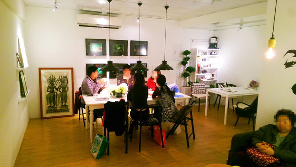 『捷運大安站│仁愛敦南圓環』kafemera-不限時、有插頭、咖啡外帶八折、精品咖啡香、藝文空間、慢活享受、夢想實踐,平價高品質咖啡廳