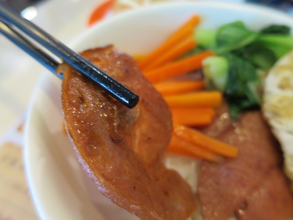 崔記茶餐廳：崔記茶餐廳...  曄!!!  咁多料～