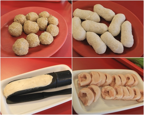 屏東 潮州。牛大福沙茶火鍋城，新鮮現切厚切牛肉