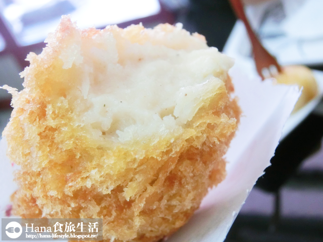 【台中西區】micoro | 日本人老闆娘的小店 道地日式可樂餅外酥內柔綿密 伊摩奇=馬鈴薯麻糬