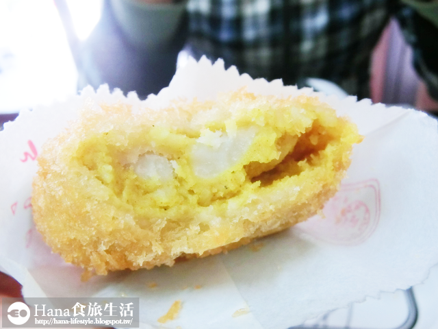 【台中西區】micoro | 日本人老闆娘的小店 道地日式可樂餅外酥內柔綿密 伊摩奇=馬鈴薯麻糬