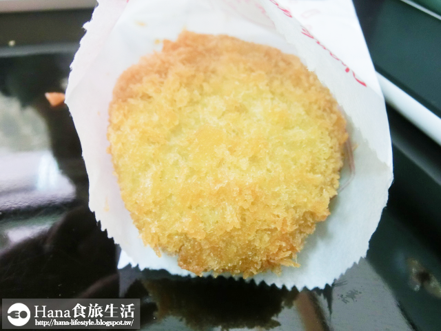 【台中西區】micoro | 日本人老闆娘的小店 道地日式可樂餅外酥內柔綿密 伊摩奇=馬鈴薯麻糬