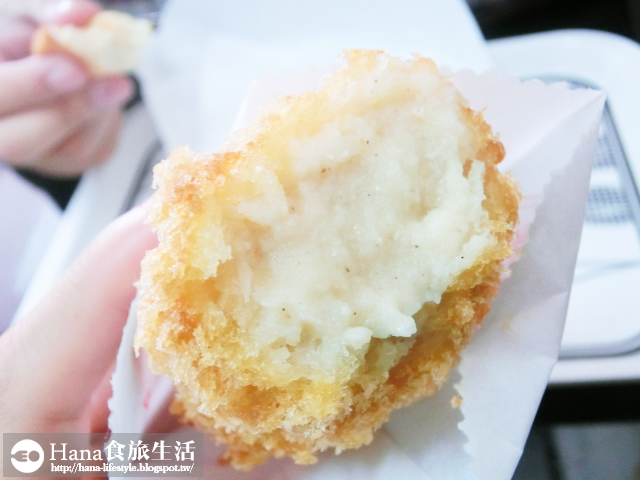 【台中西區】micoro | 日本人老闆娘的小店 道地日式可樂餅外酥內柔綿密 伊摩奇=馬鈴薯麻糬