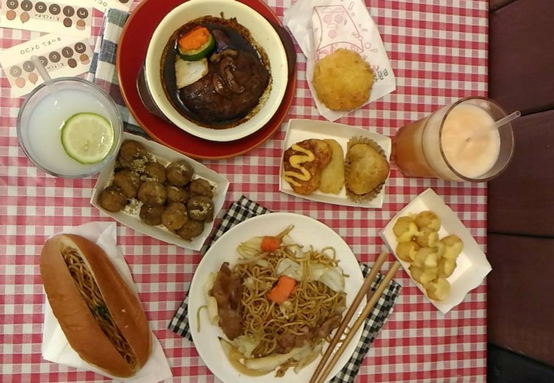 (食記)在小巷弄中發現小丸子美食-micoro(可樂餅&伊摩奇)