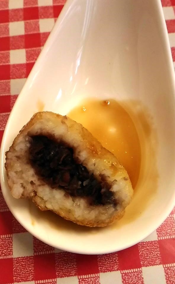 (食記)在小巷弄中發現小丸子美食-micoro(可樂餅&伊摩奇)