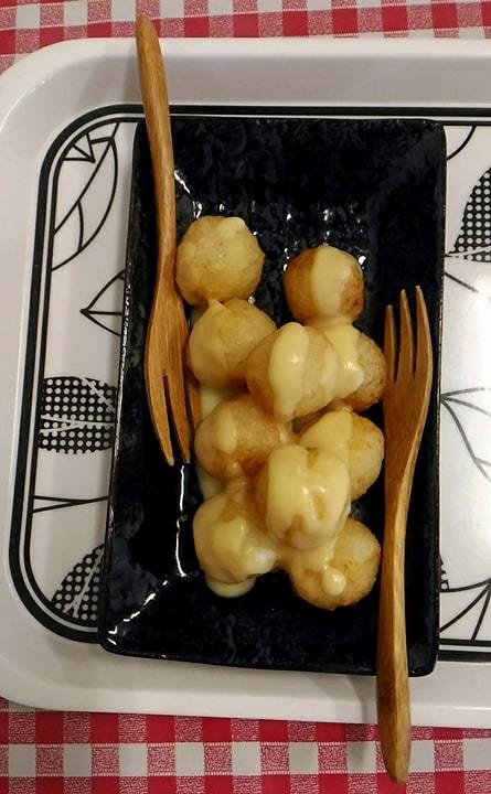 (食記)在小巷弄中發現小丸子美食-micoro(可樂餅&伊摩奇)