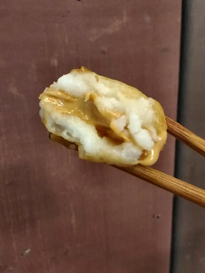 (食記)在小巷弄中發現小丸子美食-micoro(可樂餅&伊摩奇)