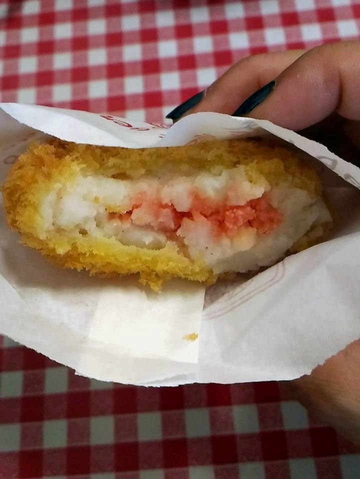 (食記)在小巷弄中發現小丸子美食-micoro(可樂餅&伊摩奇)