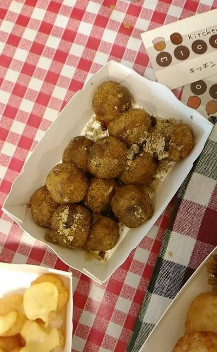 (食記)在小巷弄中發現小丸子美食-micoro(可樂餅&伊摩奇)