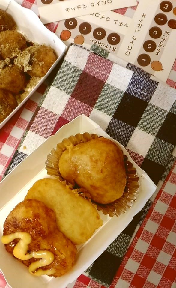 (食記)在小巷弄中發現小丸子美食-micoro(可樂餅&伊摩奇)