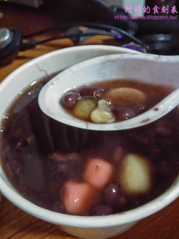 亭仔腳古早味(寶山棧)：桃園市桃園區 [亭仔腳古早味 寶山棧] 暖呼呼紅豆湯