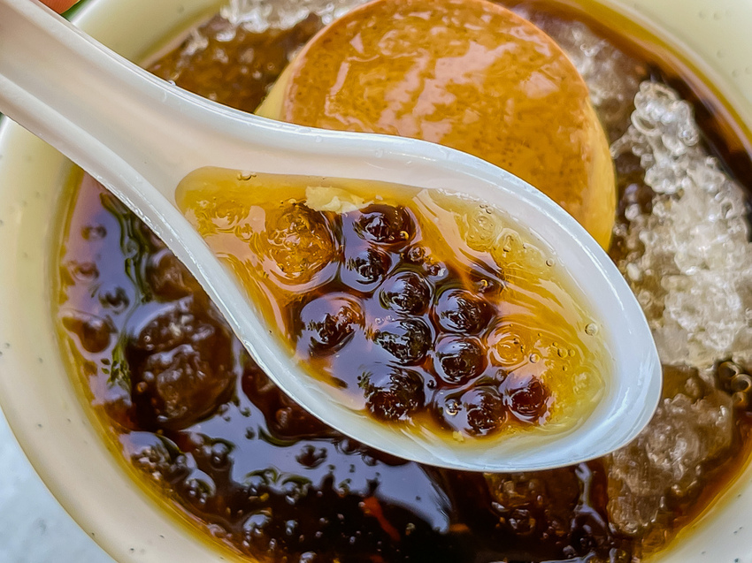 黃家粉圓冰 黃家粉圓冰