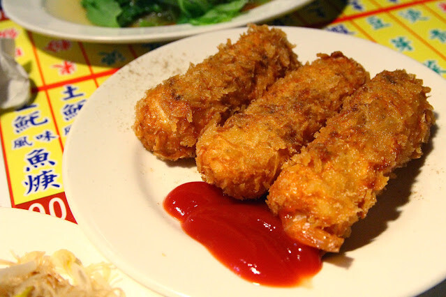 【台北市大同區。小吃】宏冠土魠魚羹 寧夏夜市 在地人推薦的晚餐宵夜 南部口味 中山捷運站 雙連捷運站