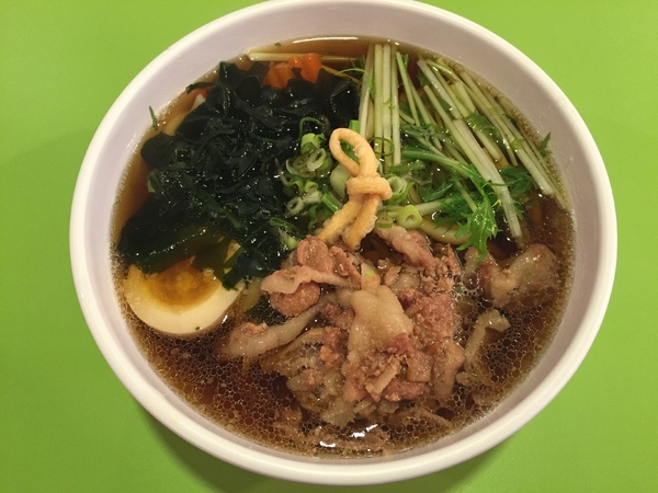 五食五心烏龍麵(微風南京店B2)：五食五心烏龍麵-微風南京店B2