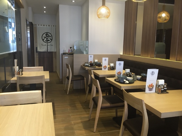 叁元天Sangenten天丼専門店:叁元天Sangenten天丼専門店