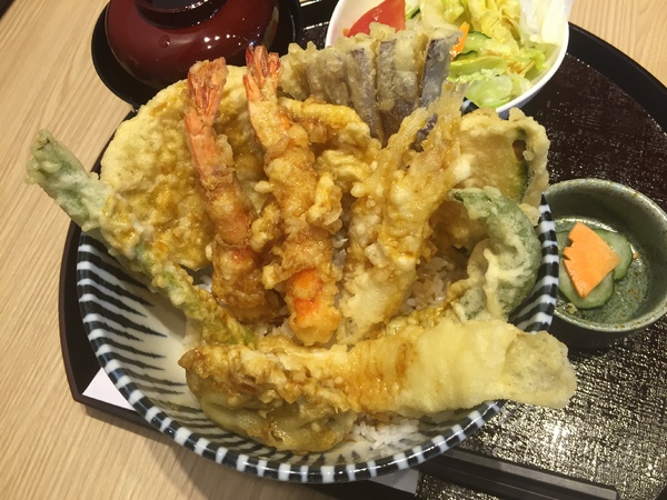 叁元天Sangenten天丼専門店:叁元天Sangenten天丼専門店