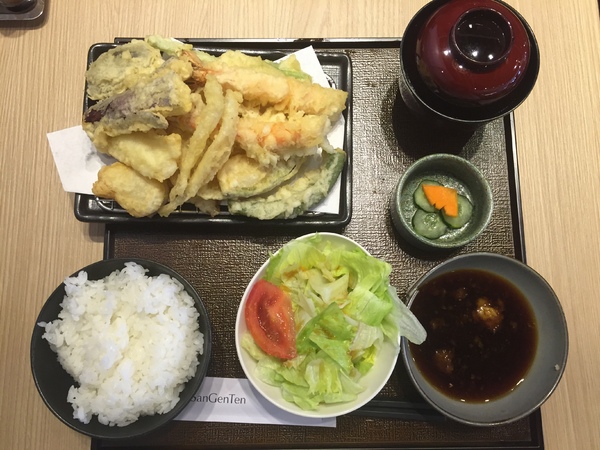 叁元天Sangenten天丼専門店:叁元天Sangenten天丼専門店