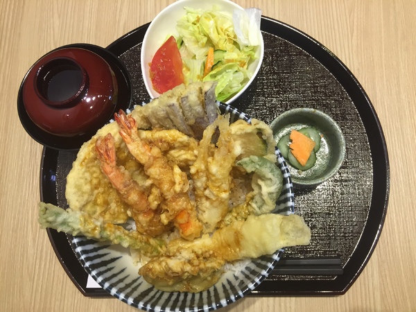 叁元天Sangenten天丼専門店:叁元天Sangenten天丼専門店