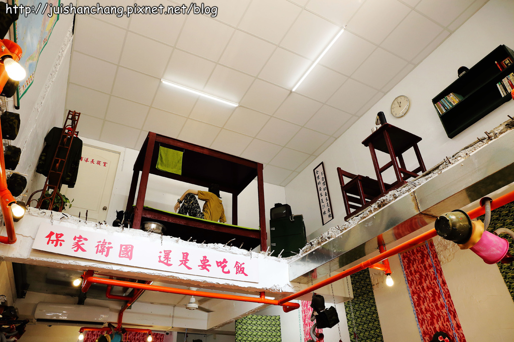 【食‖台南】172營本部連軍事餐廳～強制招集令，美食軍團報到！