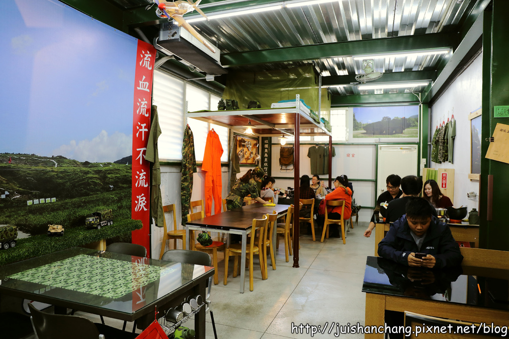 【食‖台南】172營本部連軍事餐廳～強制招集令，美食軍團報到！