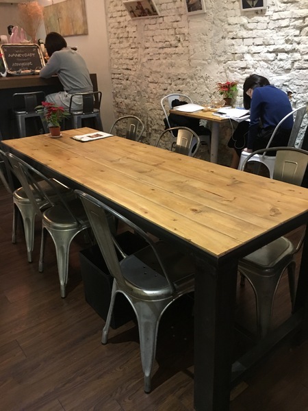 南西六號公寓 Nancy No.6 Apt. Cafe：[食*台北]南西六號公寓-捷運中山站 鐵鍋鬆餅 享受屬於自己的寵溺時光