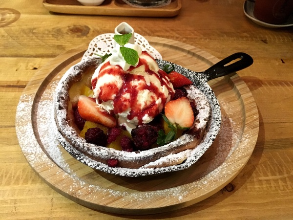 南西六號公寓 Nancy No.6 Apt. Cafe：[食*台北]南西六號公寓-捷運中山站 鐵鍋鬆餅 享受屬於自己的寵溺時光