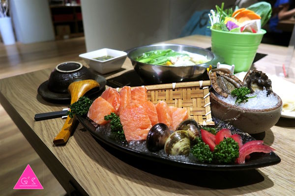 [ GS愛吃鬼 ] 內湖 Ｘ 團緣精緻鍋物 Ｘ活跳跳海鮮涮涮鍋