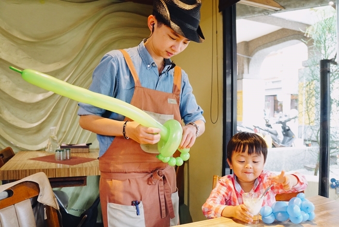 【宜蘭】Green Ocean Cafe綠海咖啡坊，為兒童設想的貼心餐廳。宜蘭親子友善餐廳