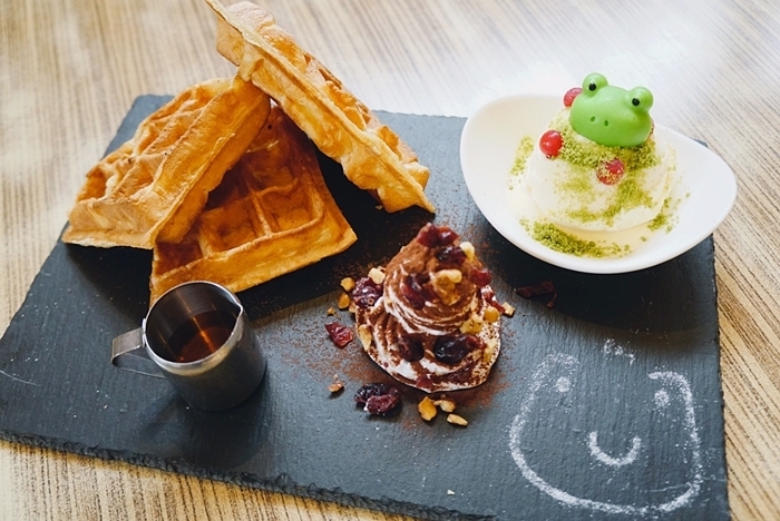 【宜蘭】Green Ocean Cafe綠海咖啡坊，為兒童設想的貼心餐廳。宜蘭親子友善餐廳